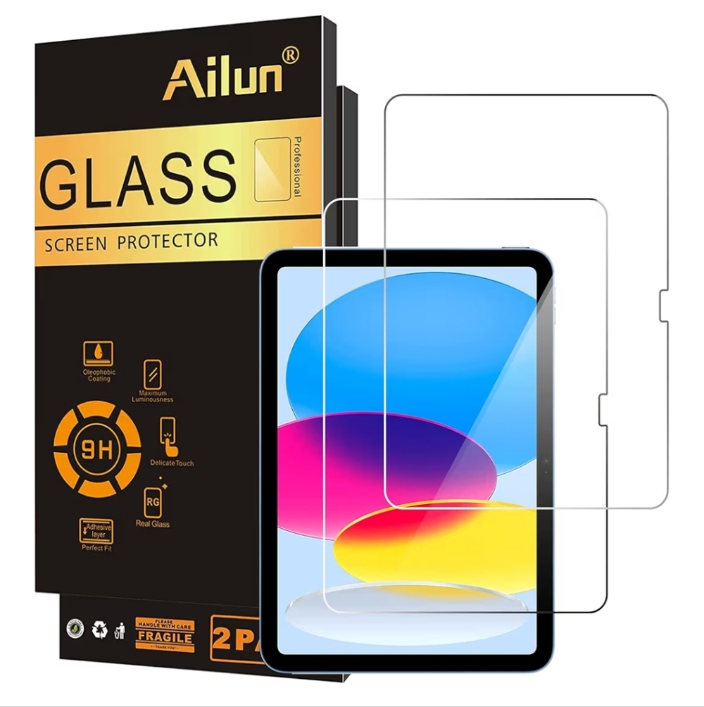 Ailun Glass Screen Protector - Black